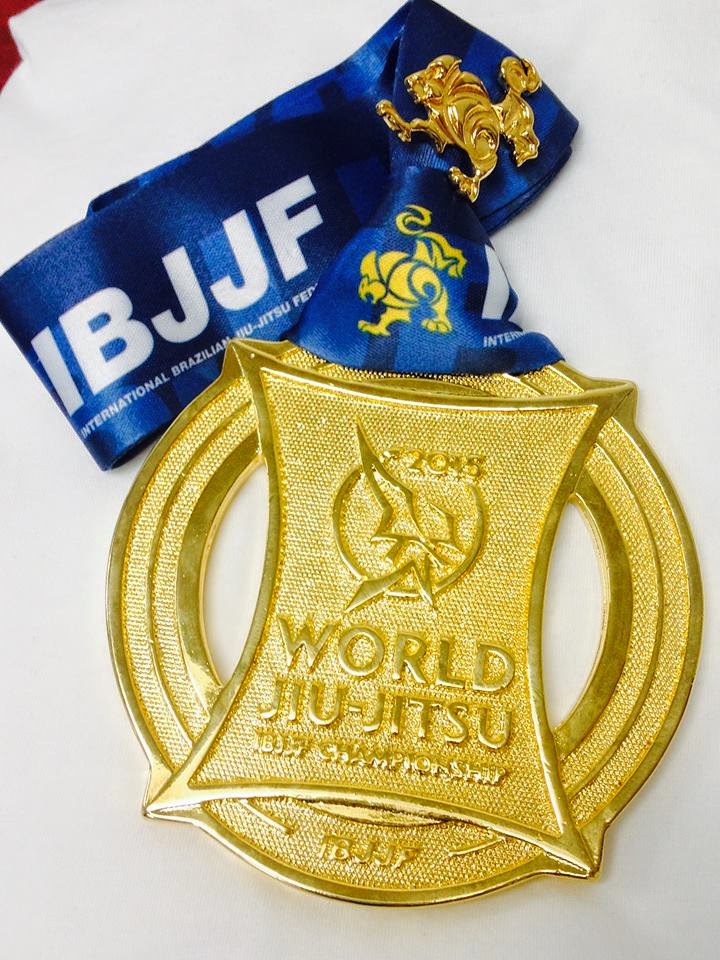 Os 12 maiores campeões absolutos do Mundial de Jiu-Jitsu da IBJJF