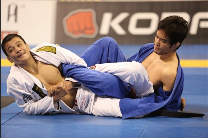 Paulo Miyao vs. Dai Yoshioka
