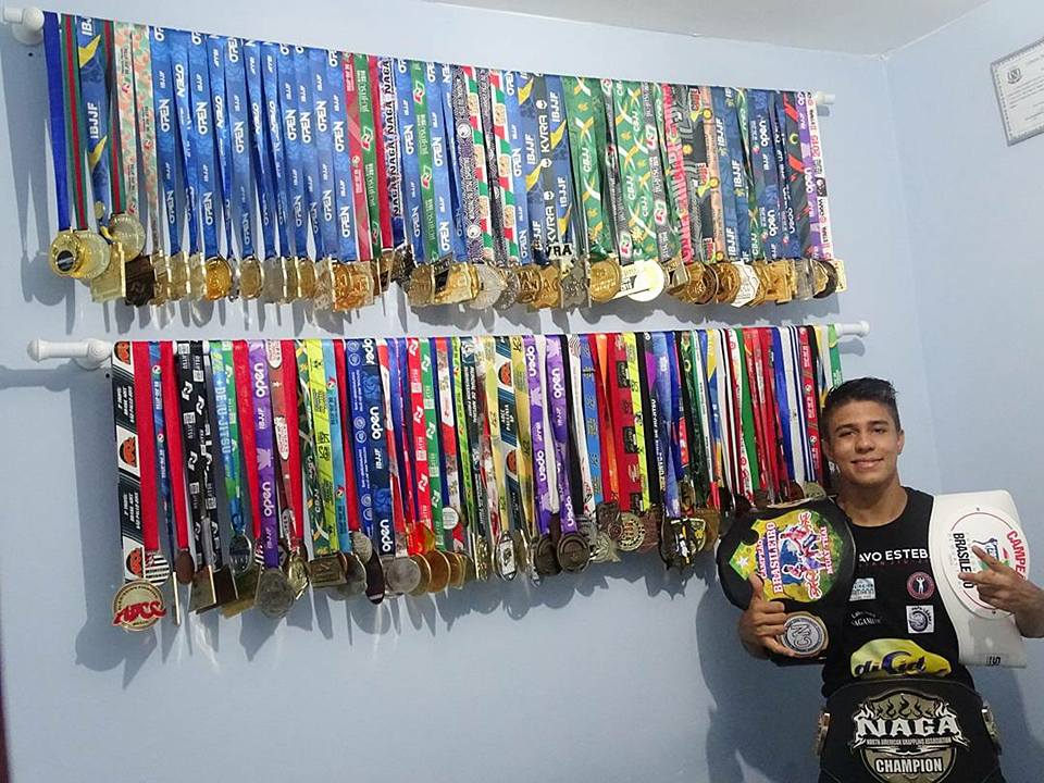 estebam-medalhas